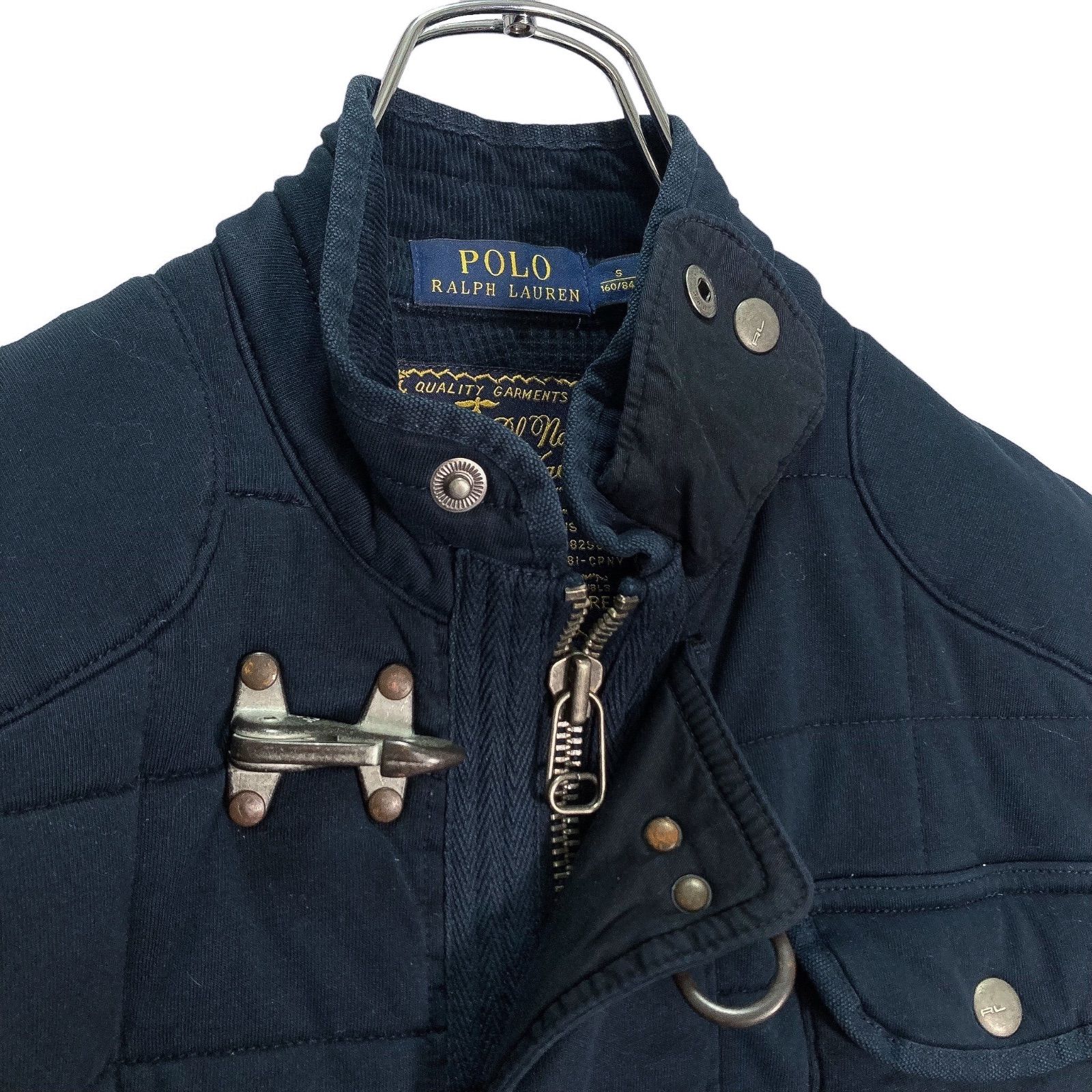 POLO RALPH LAUREN 00s cotton fireman vest - メルカリ
