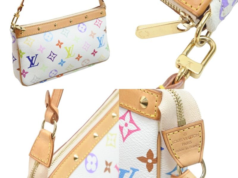 LOUIS VUITTON ルイヴィトン マルチカラー ポシェットアクセソワール