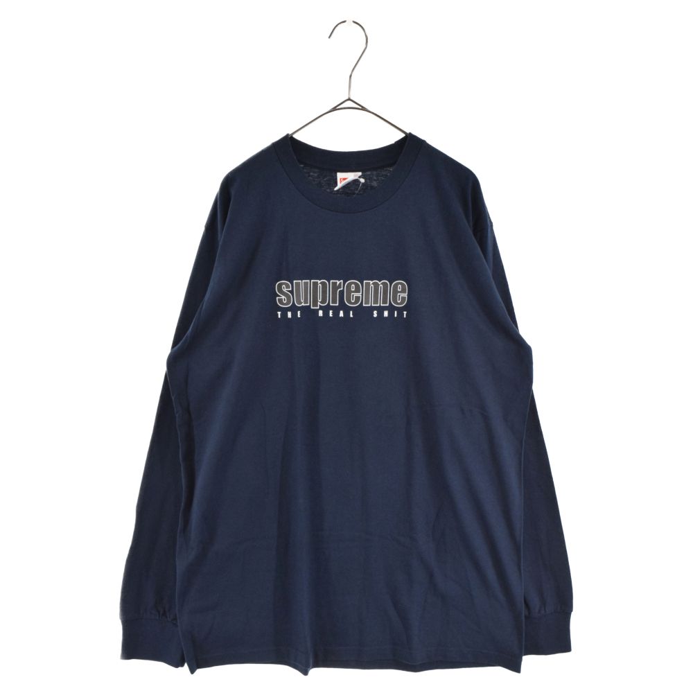 SUPREME (シュプリーム) 19SS The Real Shit L/S Tee ザ・リアルシット