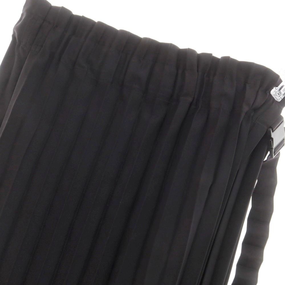 中古】ミー イッセイミヤケ me ISSEY MIYAKE ポリエステル プリーツ  