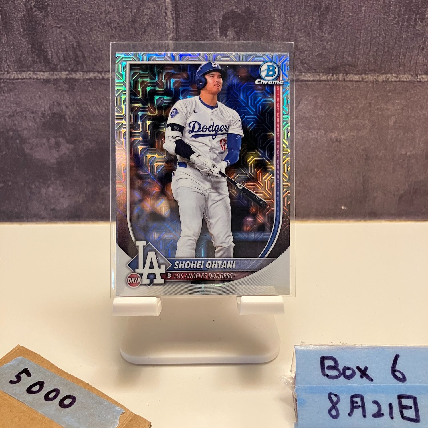 大谷翔平 2024 BOWMAN CHROME GEMMINT 10 ドジャース PSA10 2024 Topps Bowman 大谷 翔平 ドジャース #33 - メルカリ
