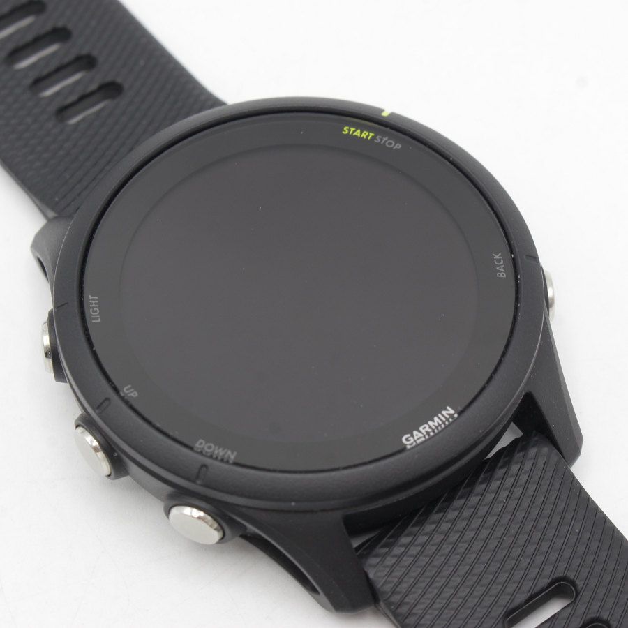 美品】GARMIN Forerunner 255 Music Black 010-02641-47 スマート