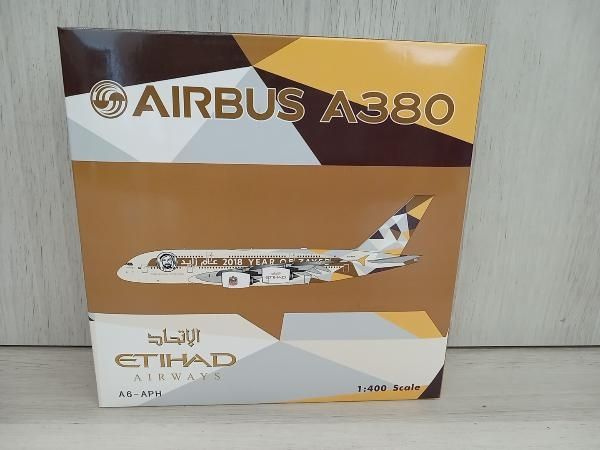[値下げ]ETIHAD航空AIRBUS A380 1/400 1/400 A380 Etihad Airways – Cyber Hobby
