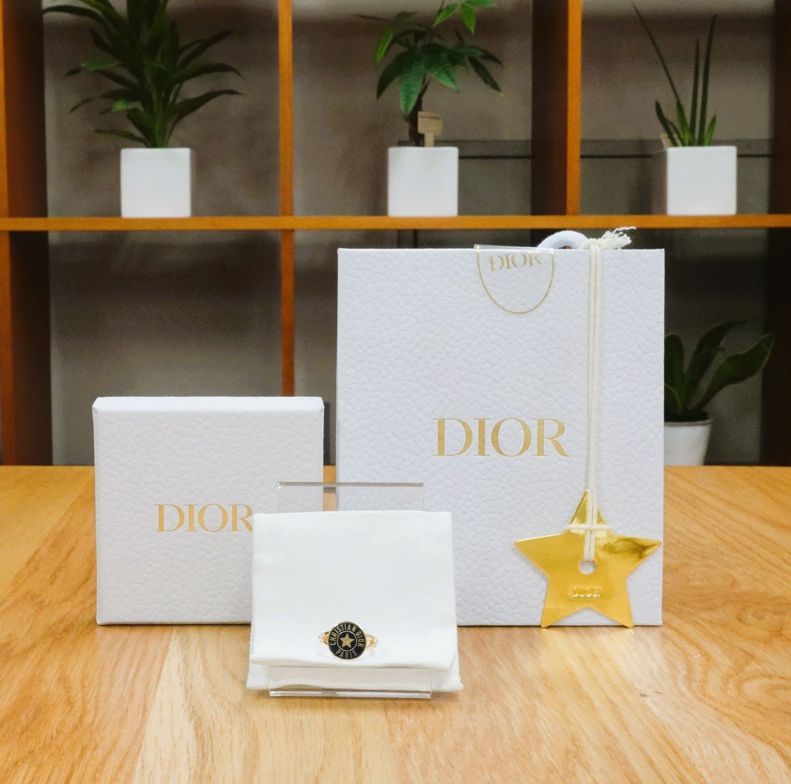 Dior【 新品・未使用】ディオール ☆ CD LEGACYリング - メルカリ