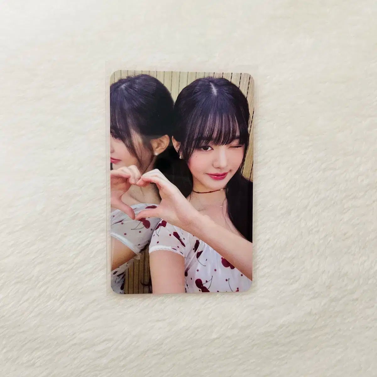 IVE(アイヴ) シークレット SECRET MAKESTAR メクス 特典 ウォニョン