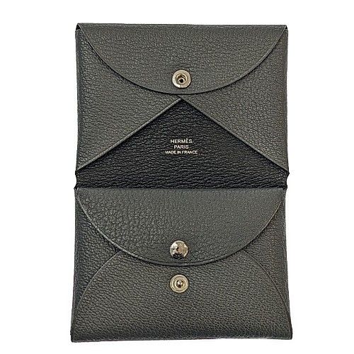 HERMES エルメス カルヴィ デュオ W刻 - メルカリ 