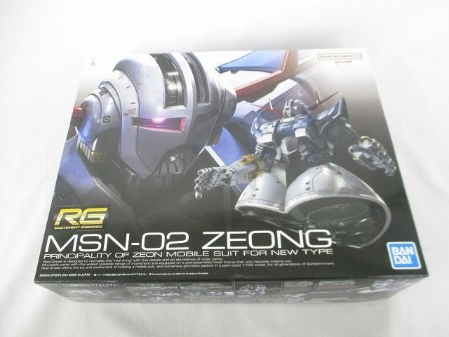 未組立 プラモデル RG 1|144 機動戦士ガンダム MSN-02 ジオング