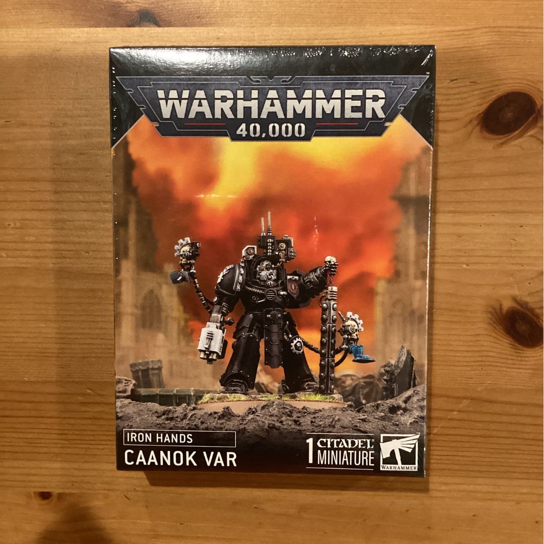 アイアンハンド カーノク・ヴァール Caanok Var ウォーハンマー40,000 