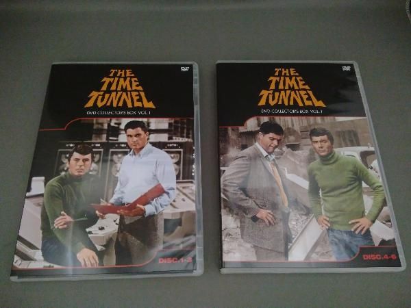特典欠品】DVD タイム・トンネルDVD COLLECTOR'S BOX Vol.1 - メルカリ