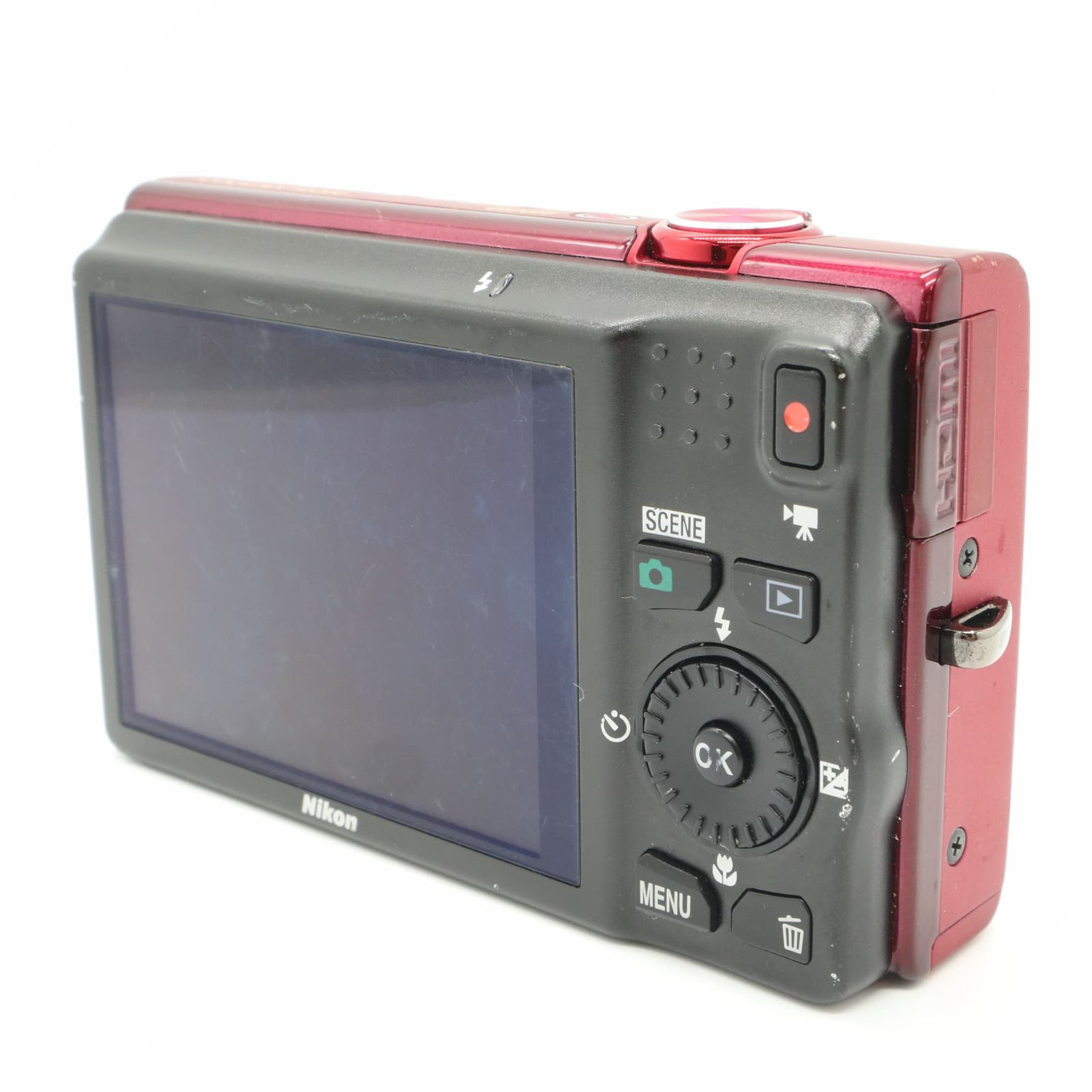 訳あり コンパクトデジタルカメラ NIKON COOLPIX S6200 ブリリアント 