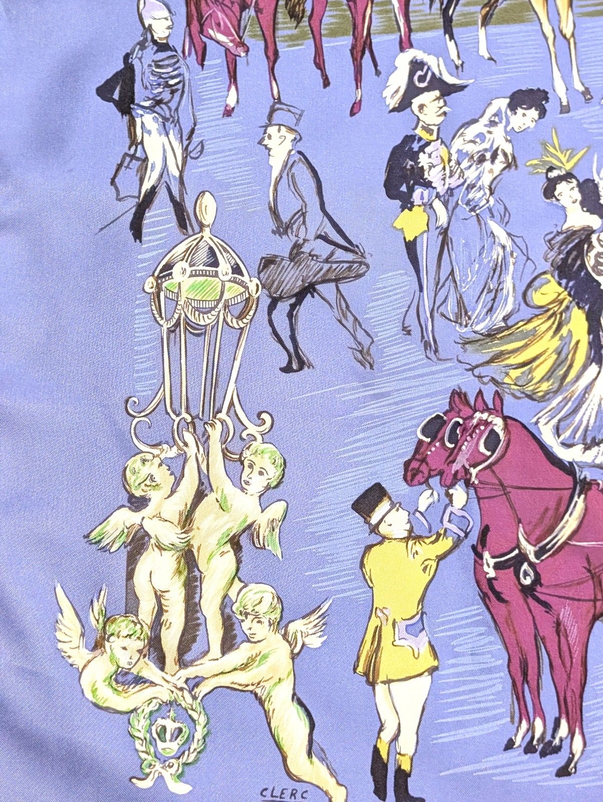 美品 HERMES カレ90 ガラの夕べ Soiree de Gala HERMES - 美品 HERMES カレ90 ガラの夕べ Soiree de Galaの通販