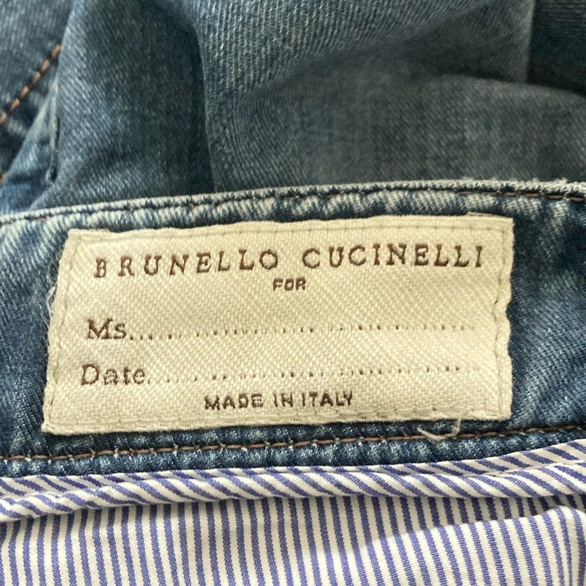 BRUNELLO CUCINELLI(ブルネロクチネリ) ジーンズ サイズI44 L  