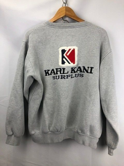 kani jeans カールカナイジーンズ 刺繍ロゴ スウェット トレーナー 美品✨️】 KARL KANI JEANS スウェット トレーナー XL - メルカリ