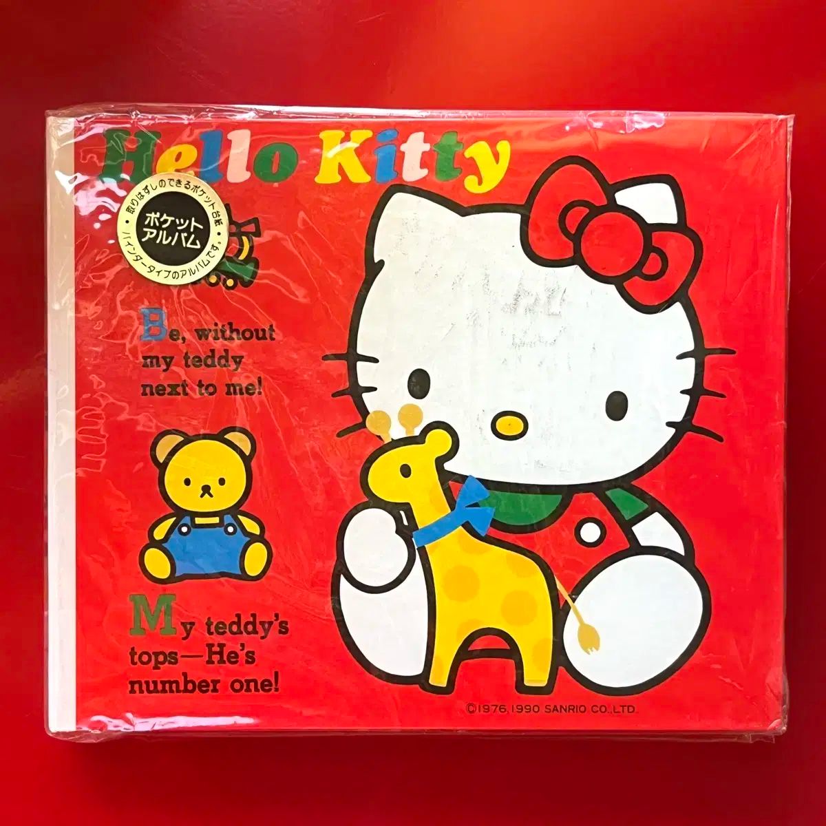 レトロ‼️フルーツHello Kitty フォトアルバム チェック レトロ‼️フルーツHello Kitty フォトアルバム チェック ハローキティ