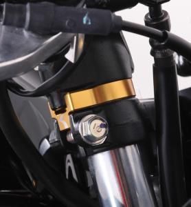 【新品・3営業日で発送】キタコ ハンドルUPスペーサー(GL) CBR125R (561-1433720)