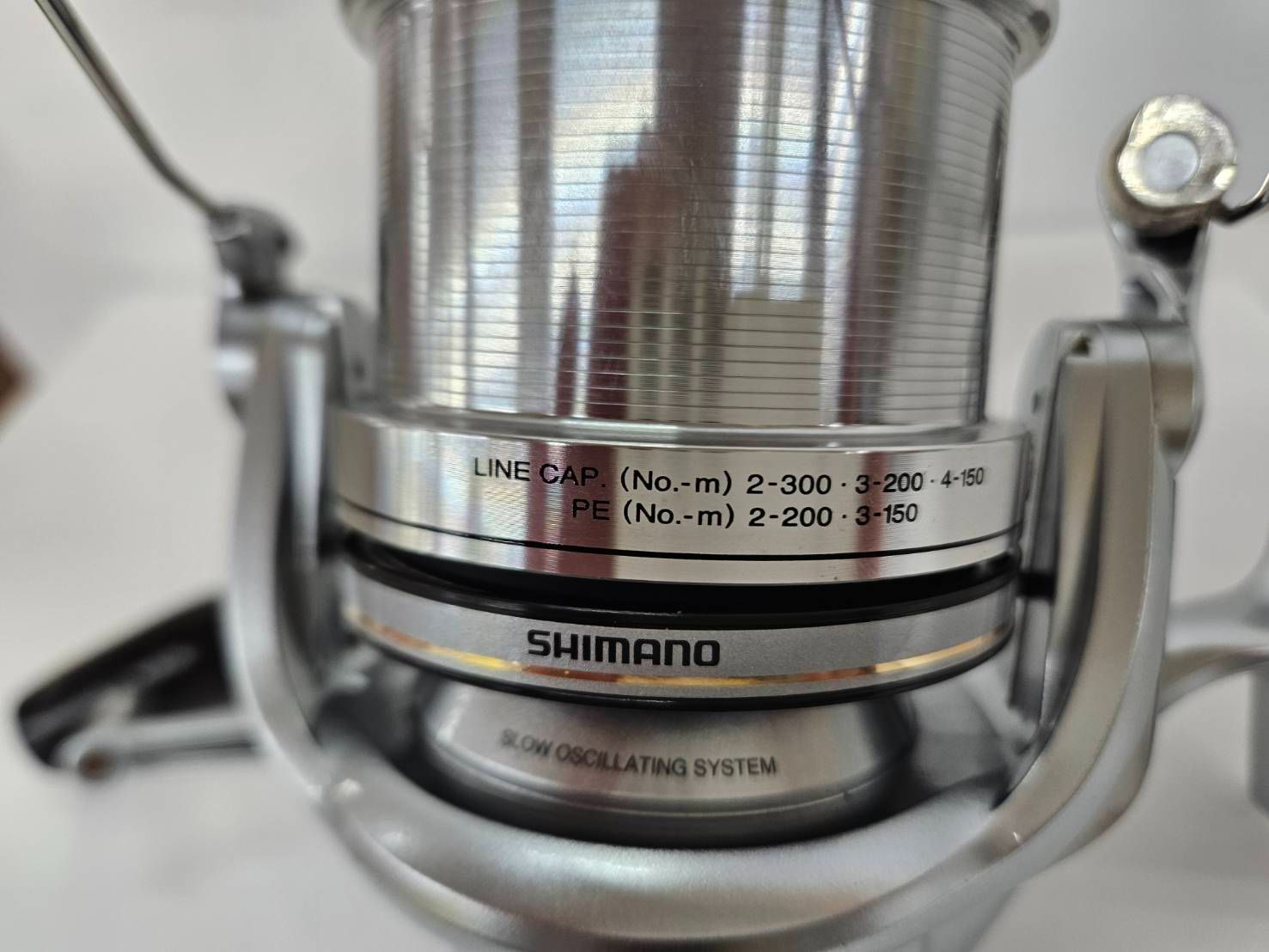 シマノ ツインパワーSW6000HG PE付 中古品 （SHIMANO - 【中古