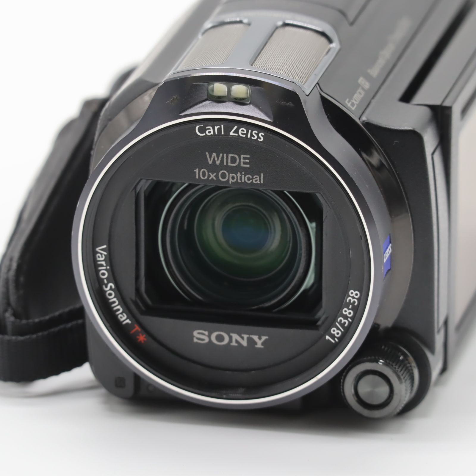 爽やかな SONY HDビデオカメラ Handycam CX720V ブラック HDR-CX720V 4594