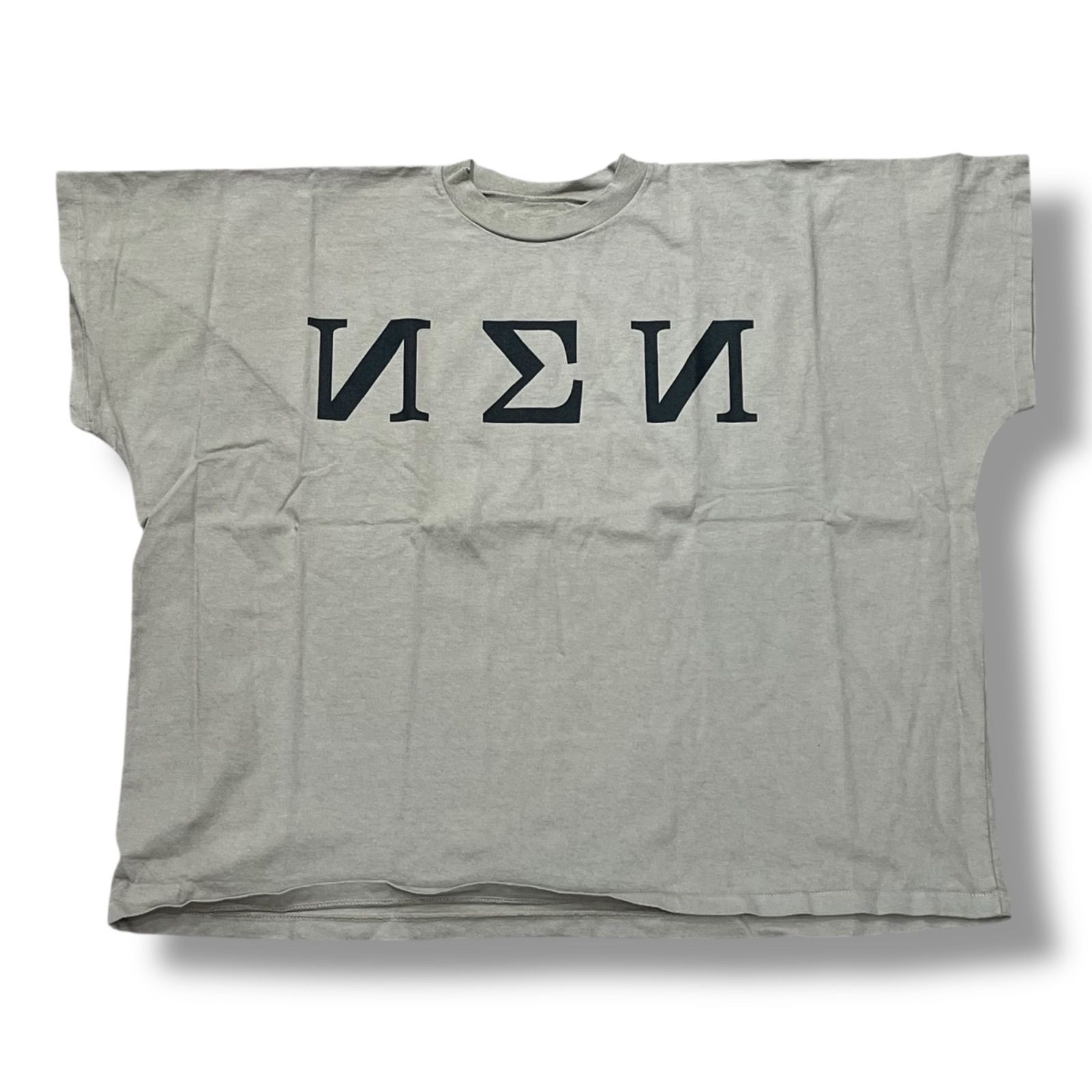 未使用品 YEEZY × Gosha Rubchinskiy TS-01 Pancake T-Shirt ロゴ 