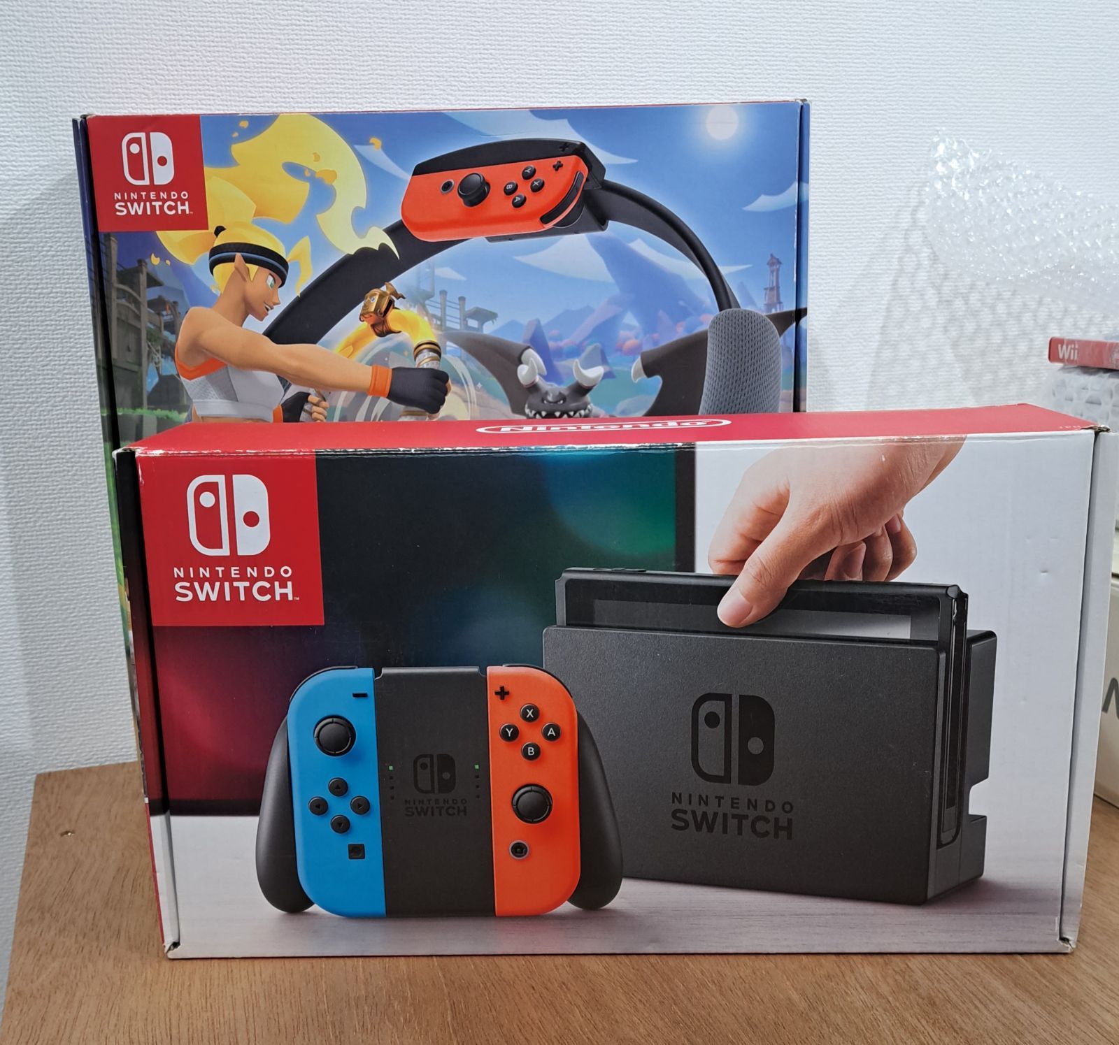 即決OK‼️Switch本体+リングフィット