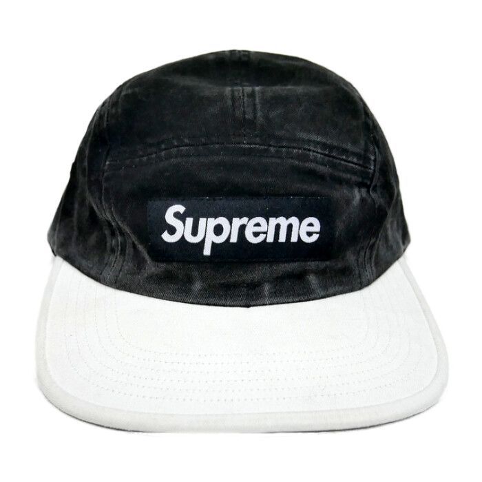 supreme 2-Tone camp cap ツートン キャンプ キャップ
