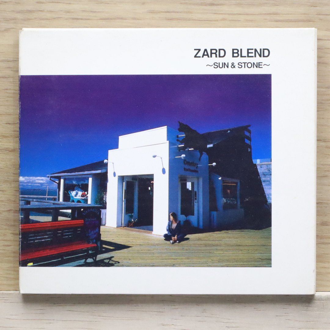 ZARD ジオラマ　３個セット　新品未開封 国内盤CD☆ザード/ZARD□ ZARD BLEND～SUN&STONE 【JBCJ1013