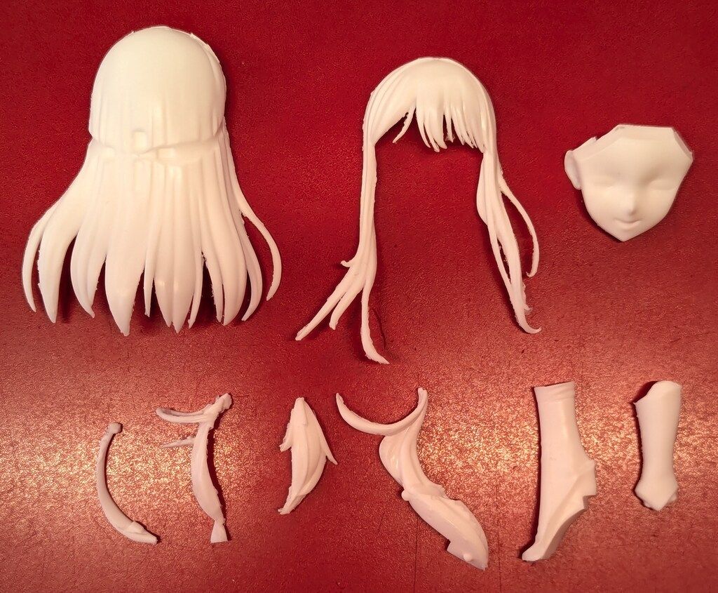 1/7スケール ガレージキット 原型 歩瀬 NIKKE-勝利の女神 バニーエマ