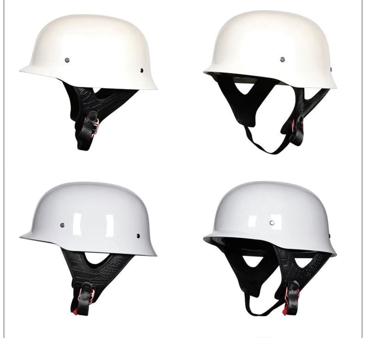 ORZ レトロハーフヘルメット 軽量モデル（電動バイク／自転車用）800g ORZ レトロハーフヘルメット 軽量モデル（電動バイク／自転車用）800g