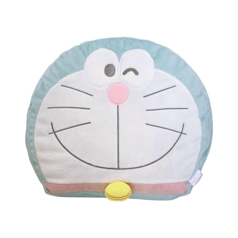 エスケイジャパン ドラえもんペールトーンフェイスクッション