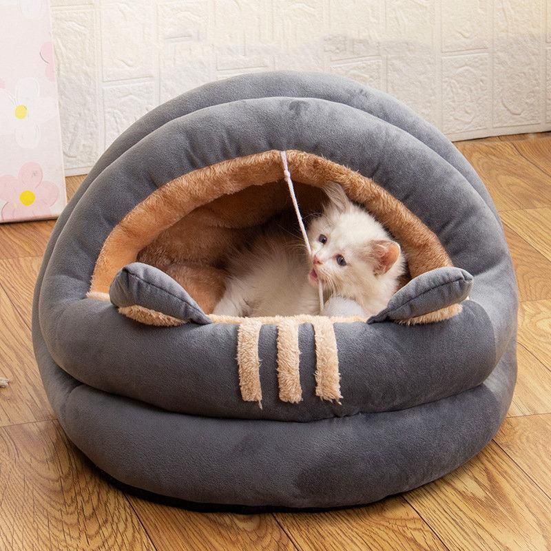 新品未使用 ペット用品 超可愛い 猫ベッド ペットベッド Sサイズ