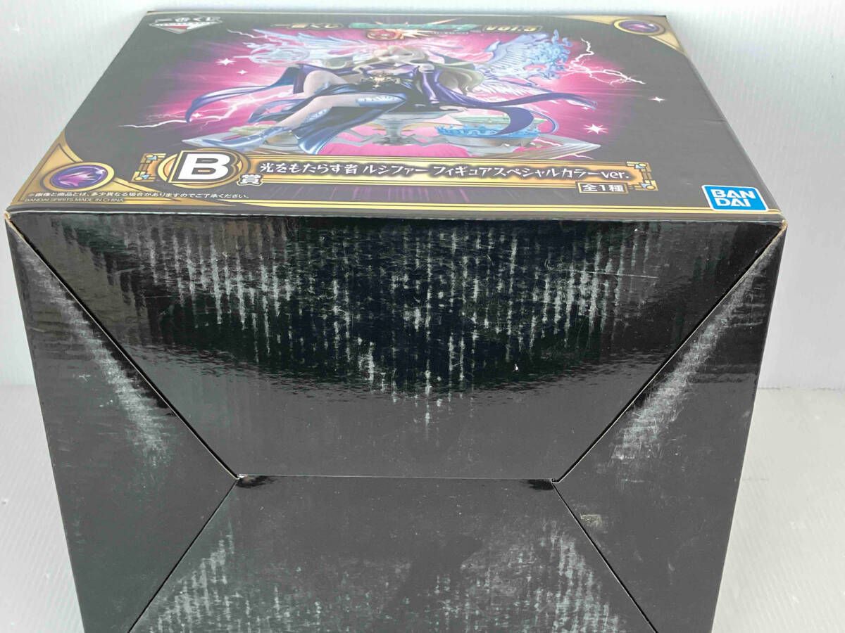 広03 B賞 光をもたらす者 ルシファー スペシャルカラーver. 一番くじ モンスターストライク vol.5 モンスターストライク  モンスターストライク 光をもたらす者 ルシファー フィギュアハーフセピアカラーver｜トレファクONLINE 光をもたらすものルシファー フィギュア