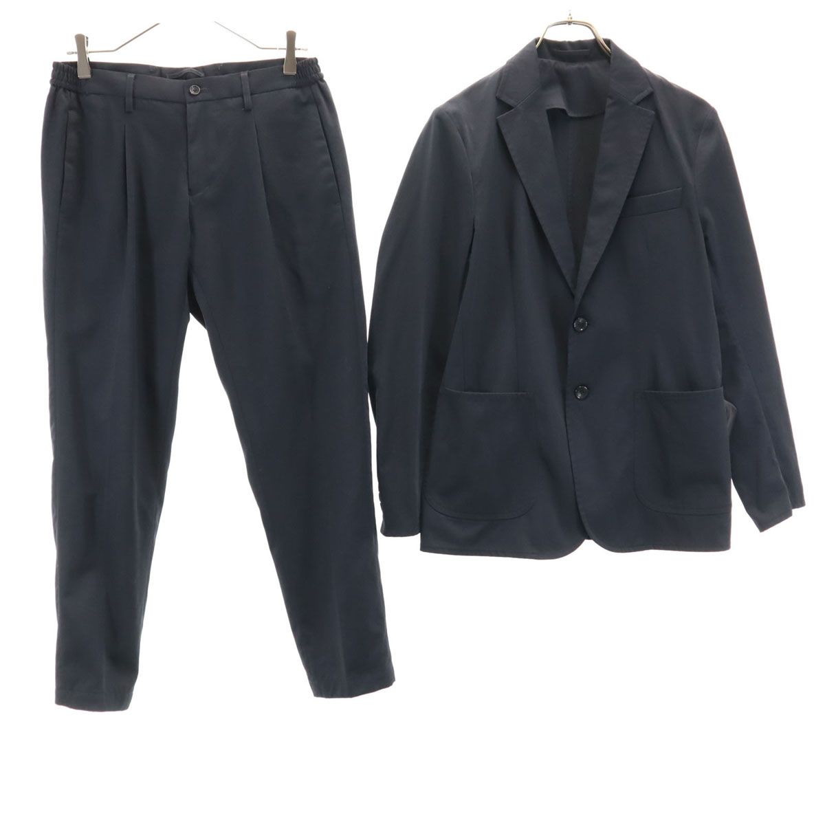 URBAN RESEARCH アーバンリサーチ スーツ 上下 セットアップ S ネイビー SIMPLICITY & SOPHISTICATE メンズ 古着