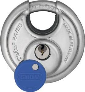 5営業日で発送 ABUS アブス ディスカス 24IB 60mm