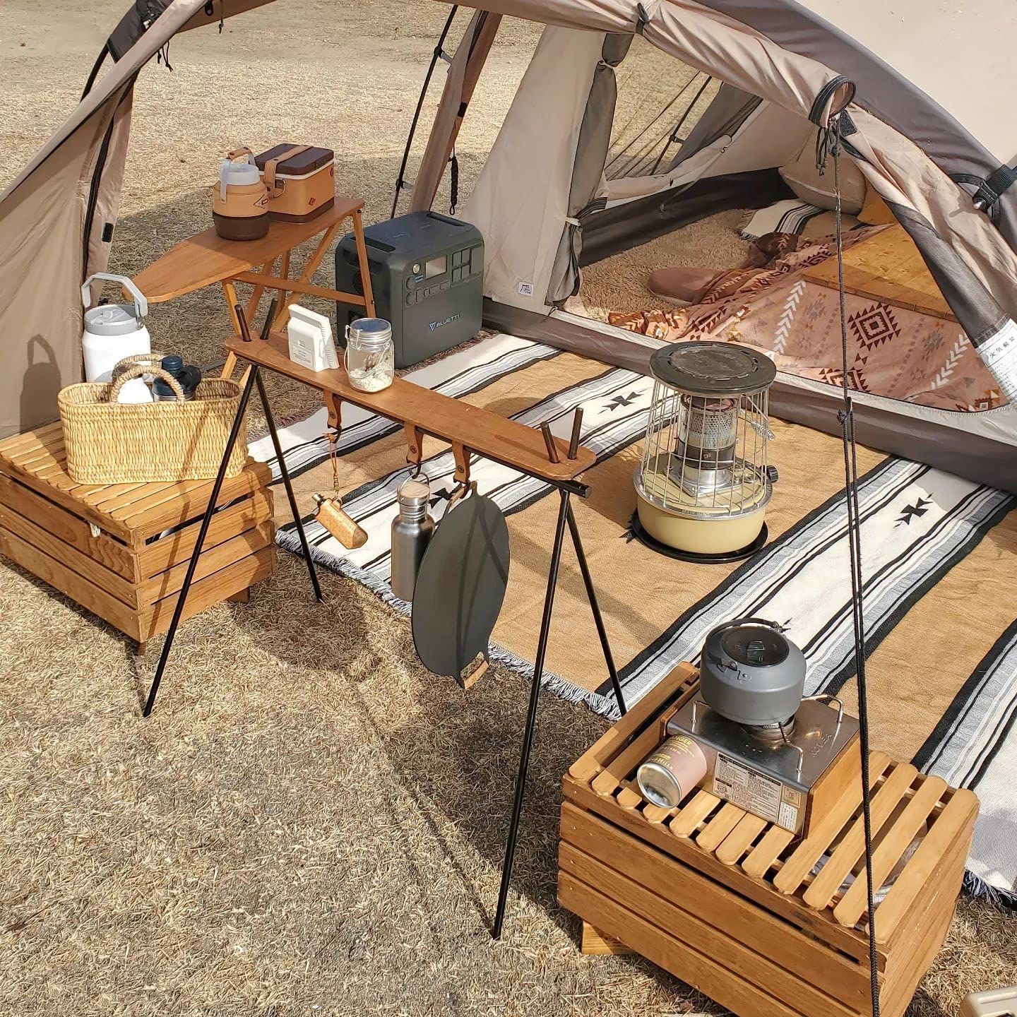 ?色_160X220cm Peel Forest エルパソ サドルブランケットに似ている, マルチカバーメキシカンラグ ネイティブ柄 オルテガ柄,キャンプラグ, 160X220cm……