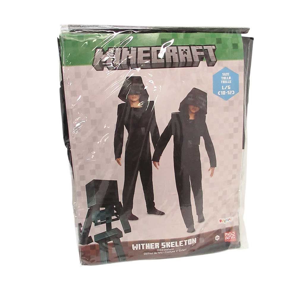 新品 未使用】コスプレ 全身 キッズ マインクラフト マイクラ 