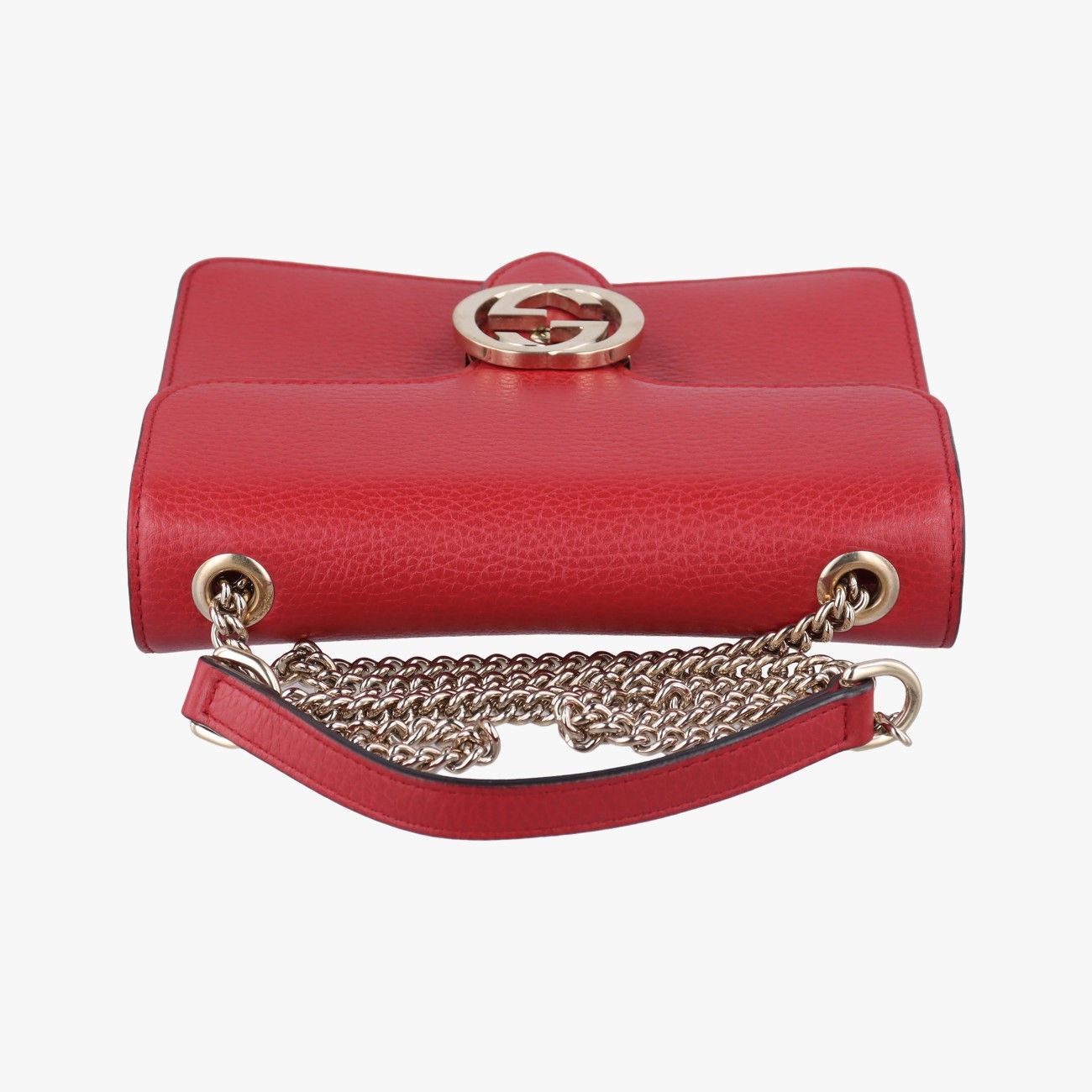 グッチGucciインターロッキングG レッド