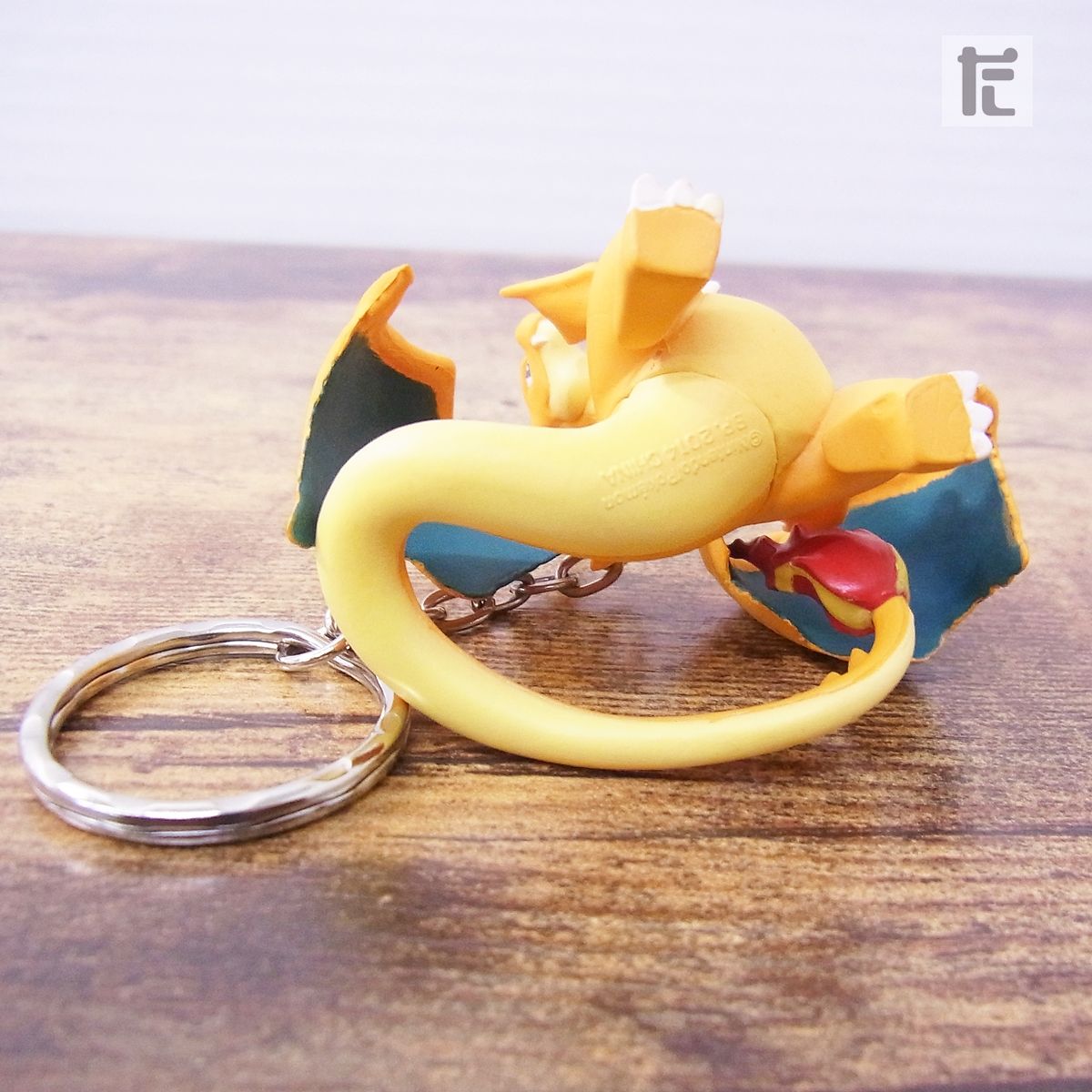 ポケモン リアルフィギュアキーホルダー メガリザードンY