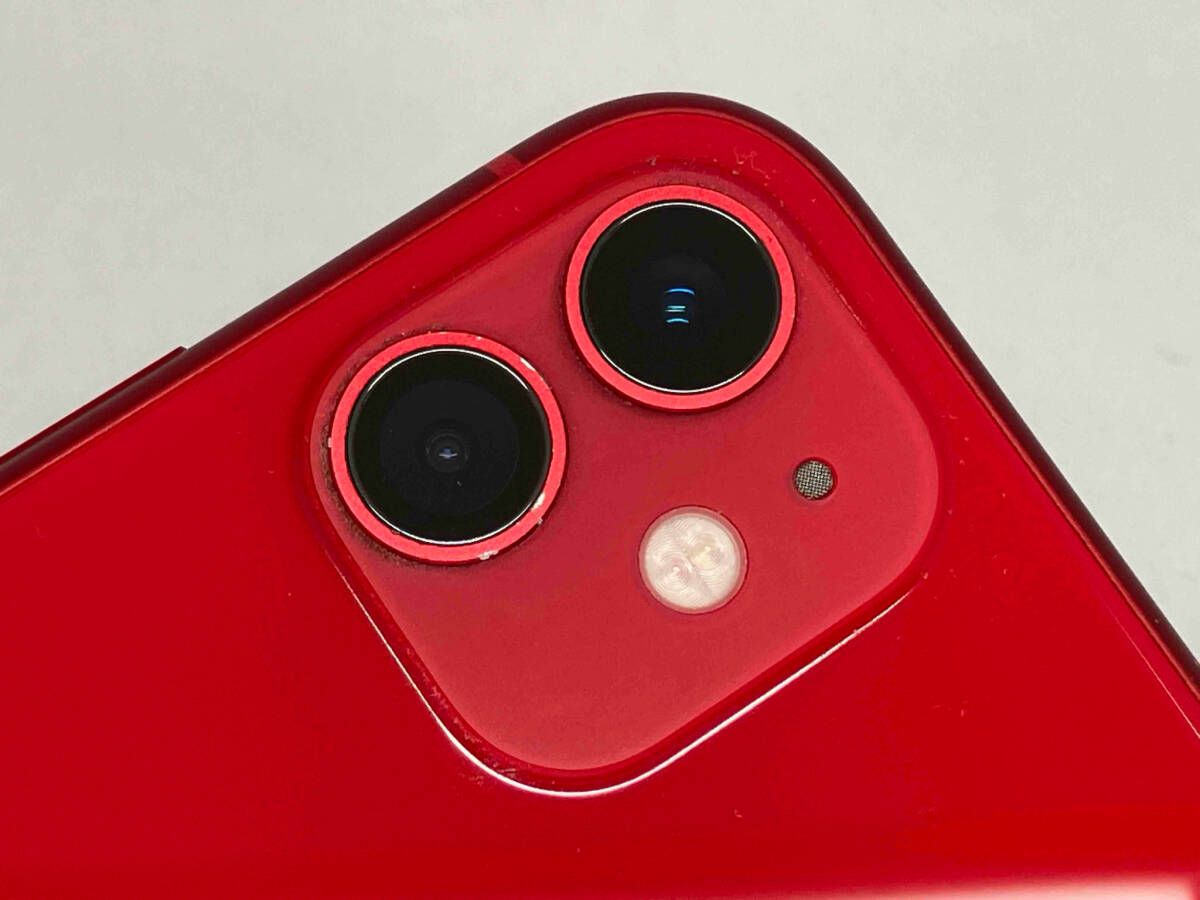 64GB レッド au iPhone11 MWLV2J⁄A APPLE 〔中古〕iPhone11 SIMロック
