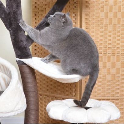 ふわふわ キャットツリー