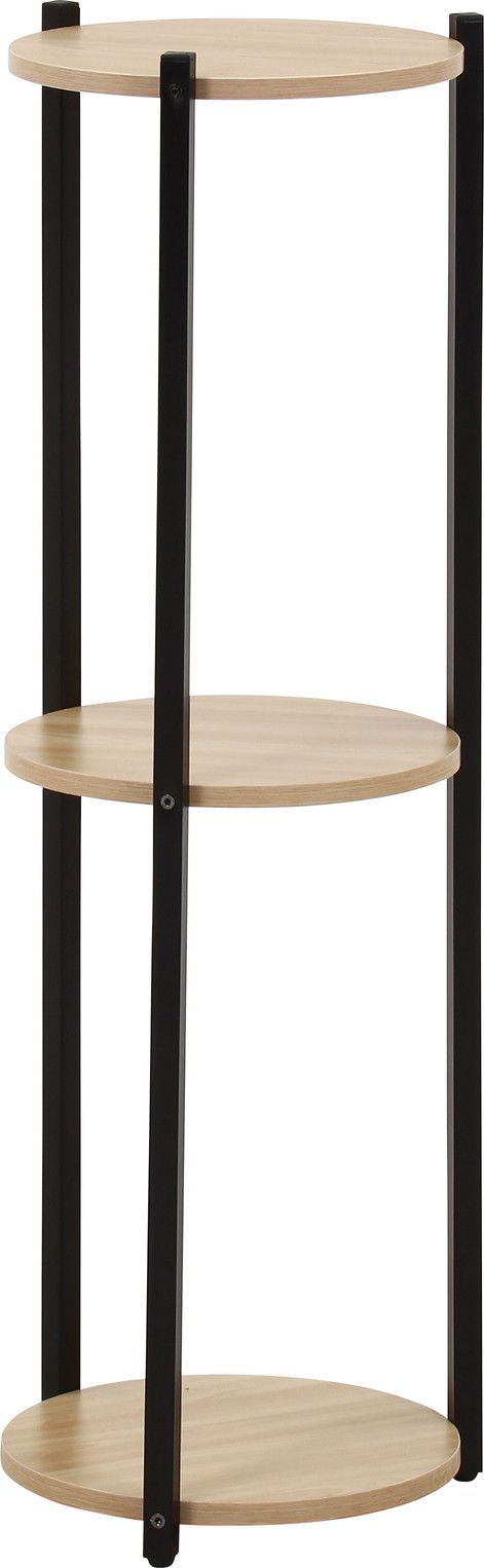 ディスプレイスタンド3段 BK