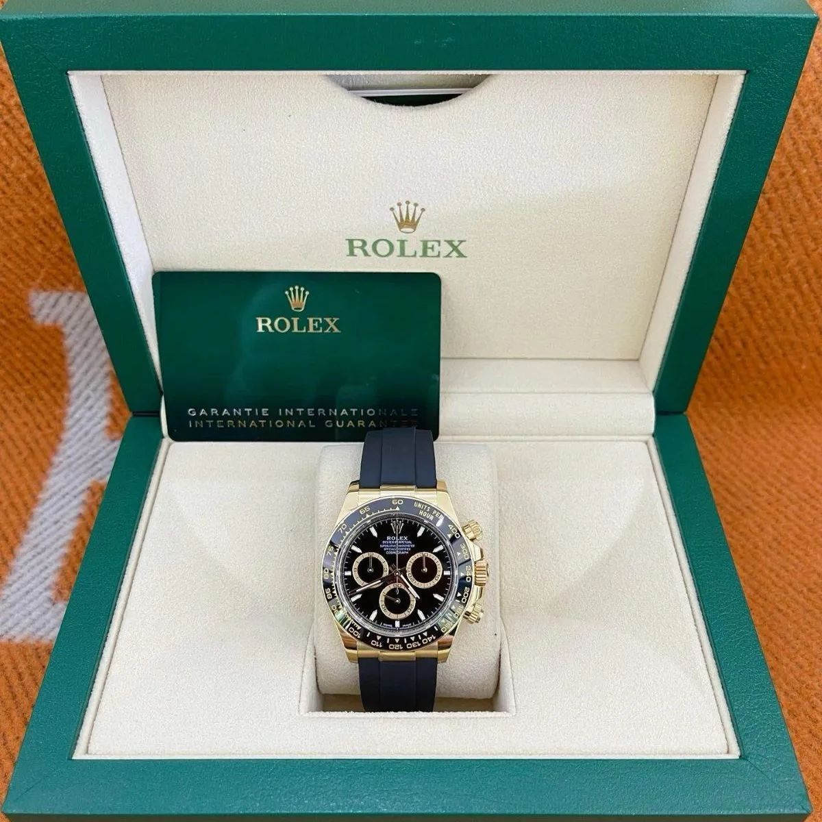 ROLEXロレックス 新型デイトナモデル