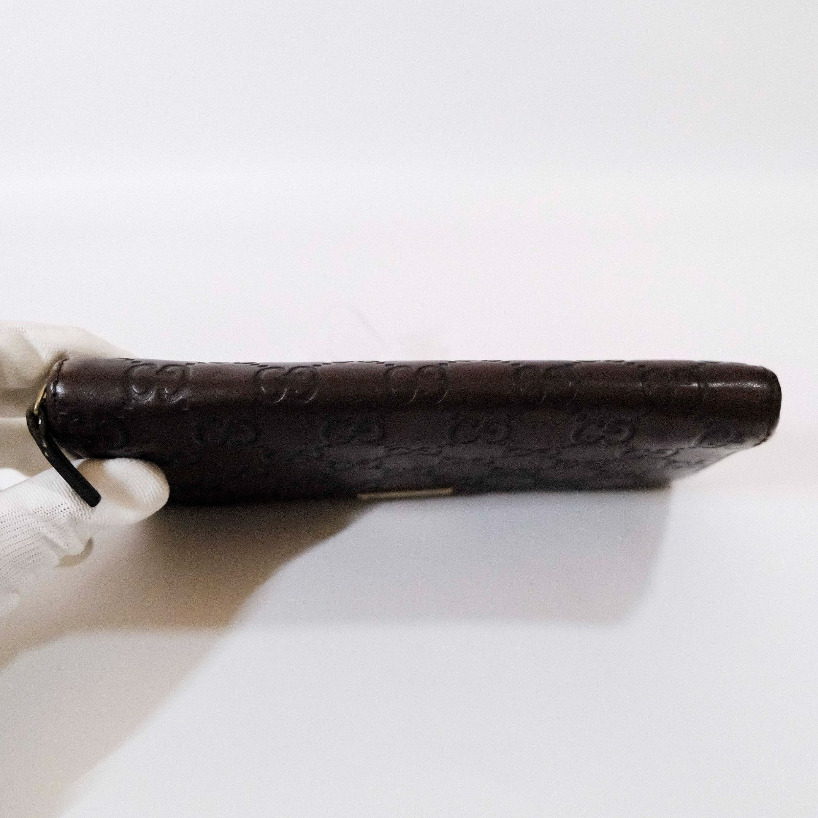 美品○GUCCI グッチ メンズ レディース 長財布 ラウンド