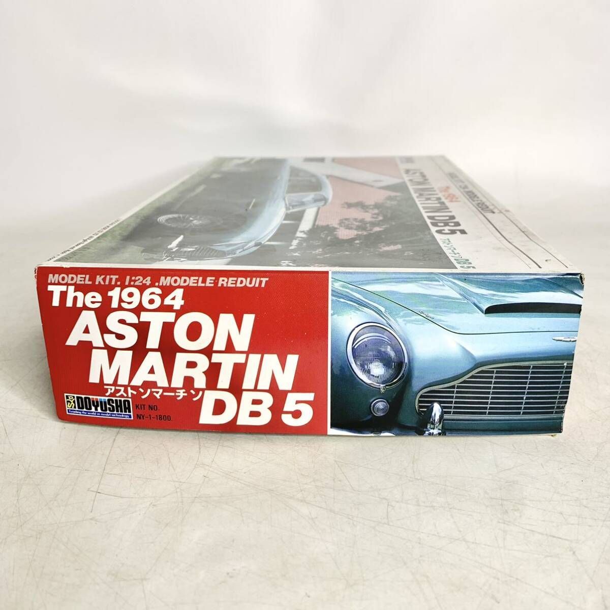 旧バージョン 送料無料 新品未使用 DOYUSHA 童友社 ASTON MARTIN アストンマーチン DB 5 007 プラモデル ゴールドフィンガー 未組立 1/24 ボンドカープラモデル（おまけあります） ラジコン トヨタ