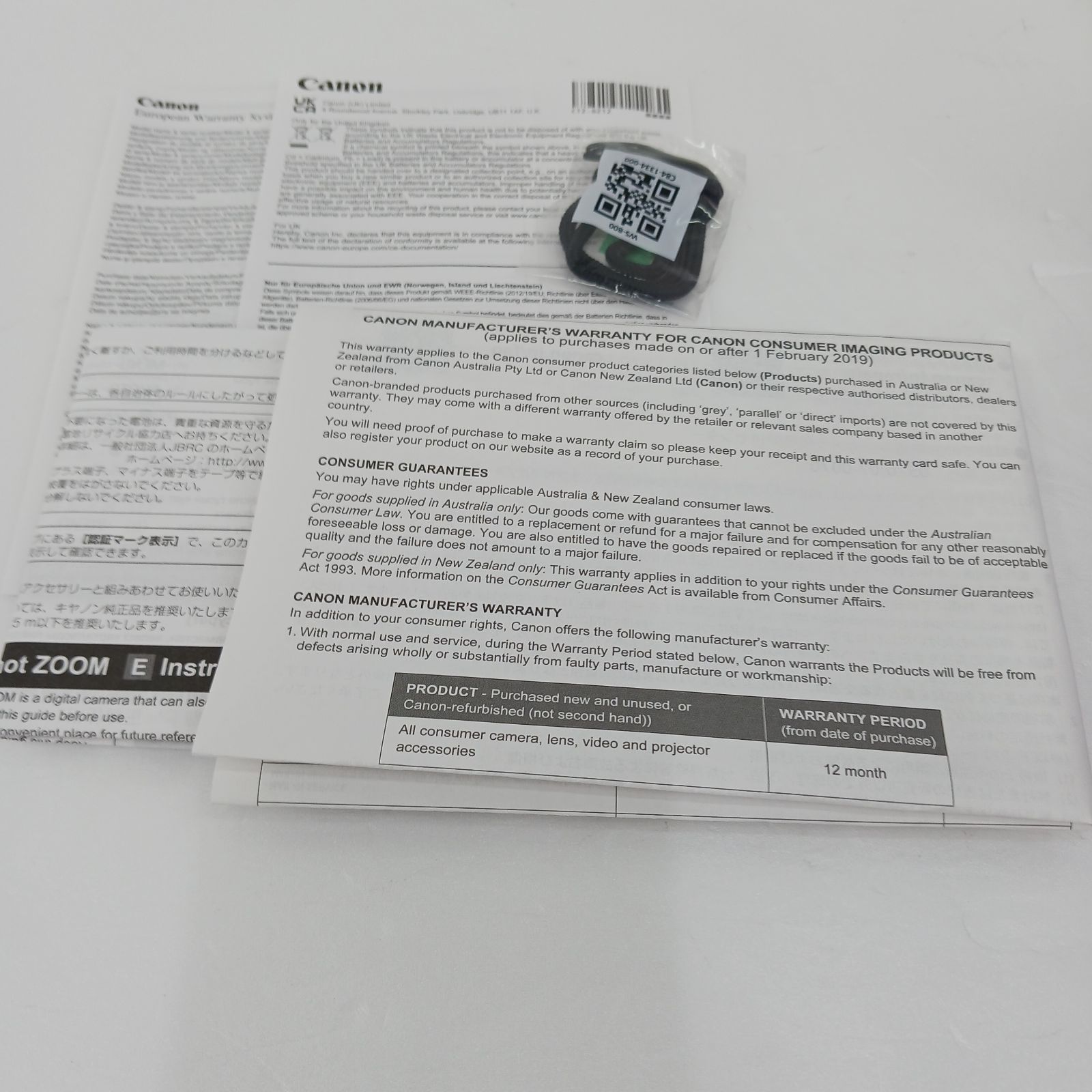  Gケース内展示商品 望遠鏡型カメラ PowerShot ZOOM パワーショットズーム その他 カメラ