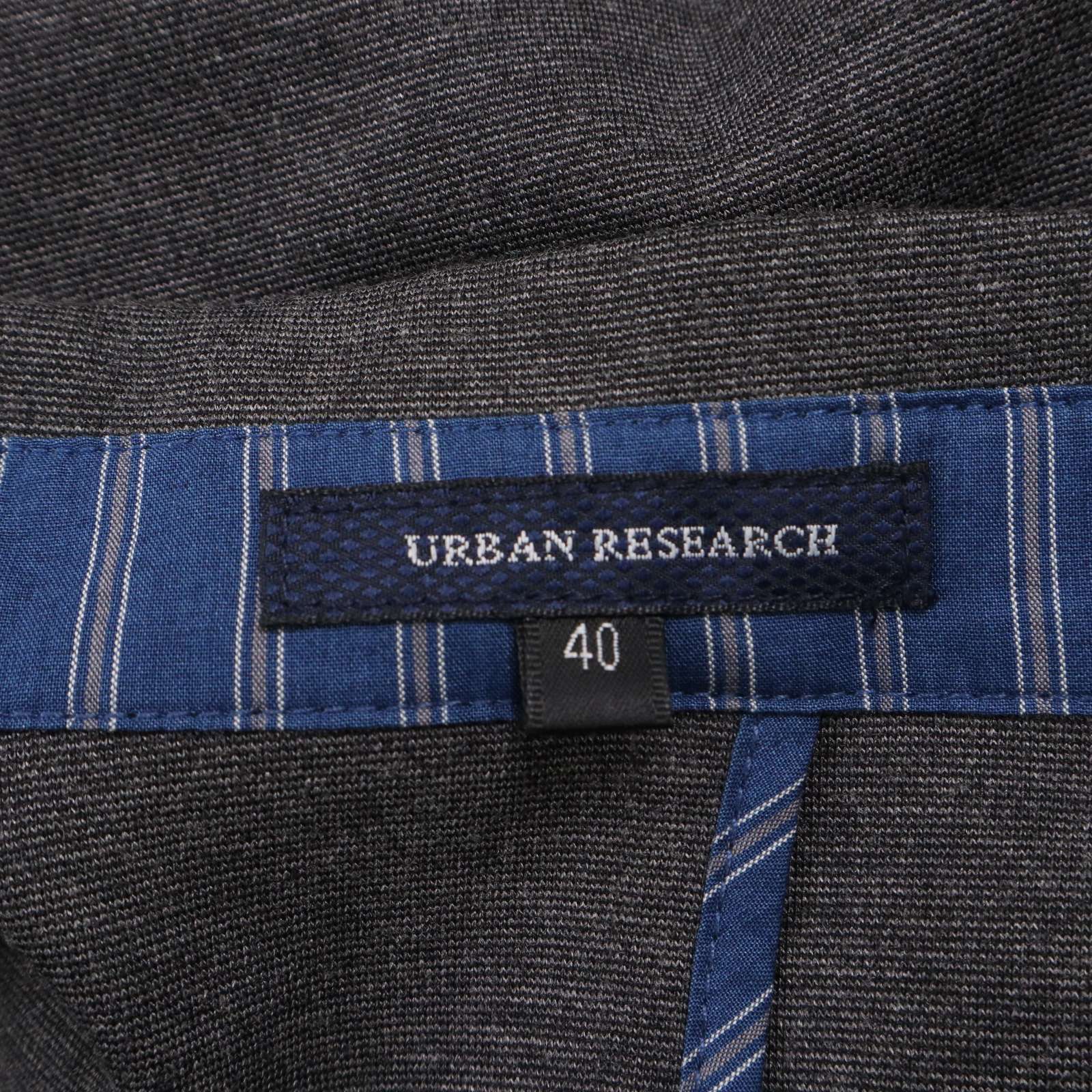 URBAN RESEARCH アーバンリサーチ 通年☆ アンコン テーラード 
