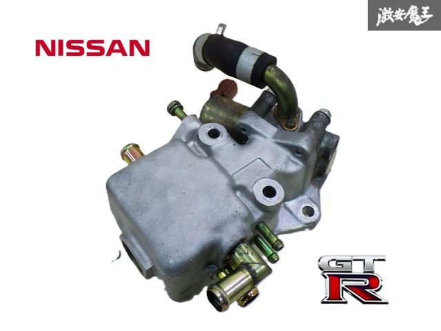 【完全実動品！】 NISSAN 日産 純正 BCNR33 前期 スカイライン GT-R に使用 AAC バルブ ISCV 23781-05U11 BNR32 BNR34 在庫有 棚