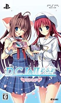中古】D.C.I&II P.S.P. ~ダ・カーポI&II~プラスシチュエーション 中古】D.C.I&II P.S.P. ~ダ・カーポI&II~プラスシチュエーション