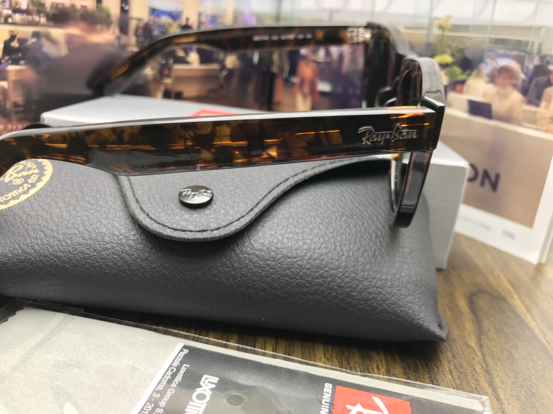 新品未使用！！~Ray Ban レイバン サングラス rb2140レディースヒョウ柄サングラス~~男女兼用@%