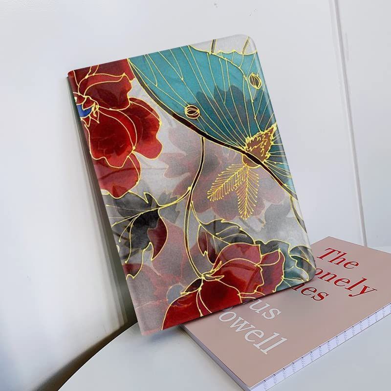 数量 iPad 7 10 2 インチ ケース 花柄 Apple pencil 収納 ブック式 8 Air 3 Pro 5 カバー 柄付き 9 レディース 柄物 イラスト 印刷 プリント Col