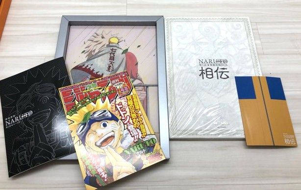 【中古】セル画・原画 NARUTO-ナルト- 第1話複製原稿BOX 相伝 NARUTO―ナルト― 第1話複製原稿BOX 相伝 中古】セル画・原画 NARUTO-