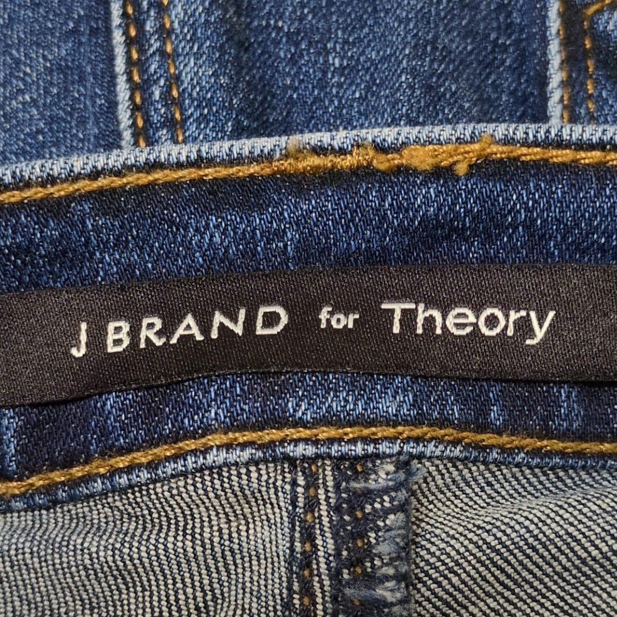 theory(セオリー) ジーンズ サイズ24 レディース - ネイビー